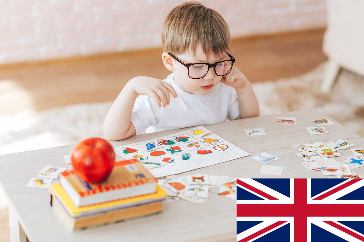 corsi di inglese per bambini 4 e 5 anni