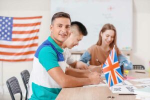 corsi per potenziamento inglese per ragazzi delle scuole superiori