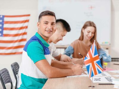 corsi per potenziamento inglese per ragazzi delle scuole superiori